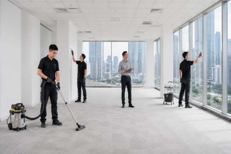 Final Cleaning and Handover Support