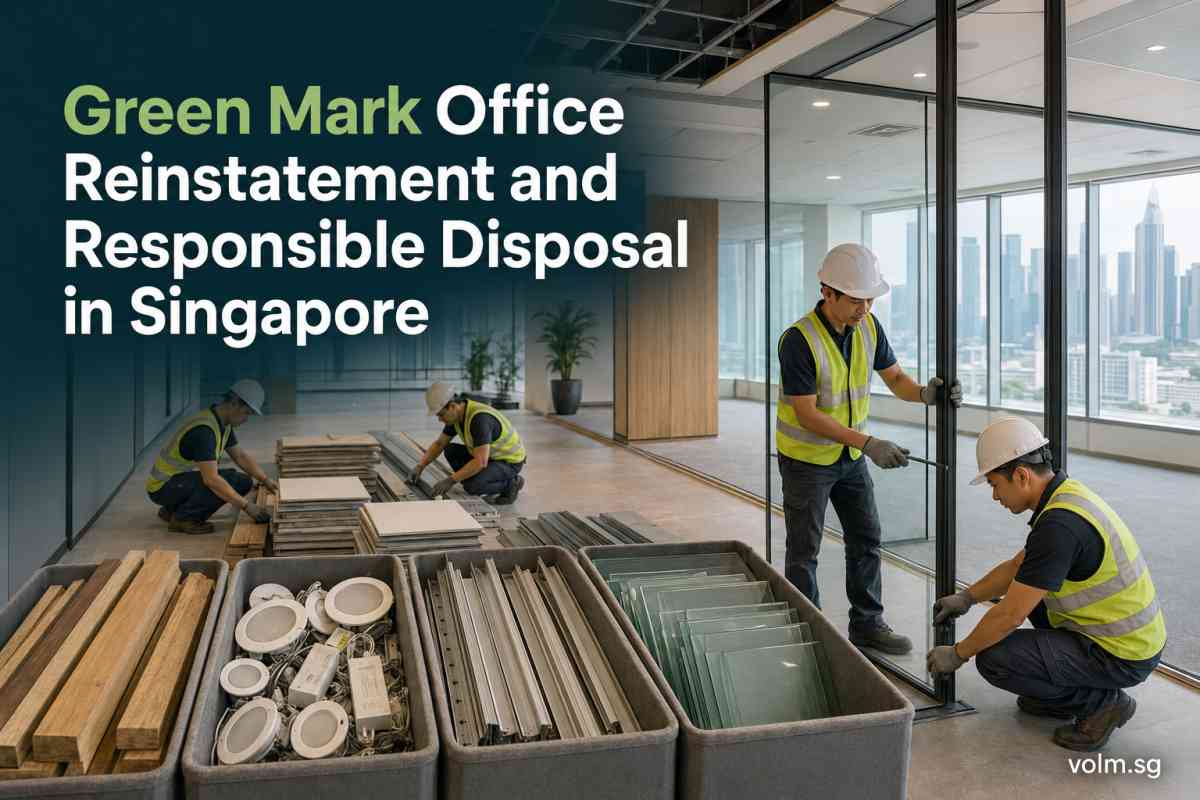 Green Mark Office Reinstatement