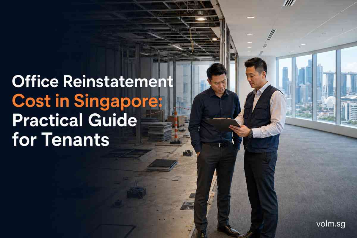 office reinstatement cost in singapore
