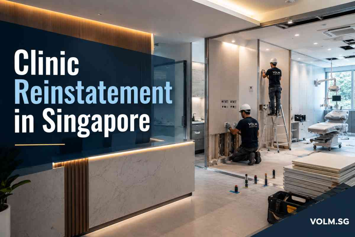 clinic reinstatement in singapore