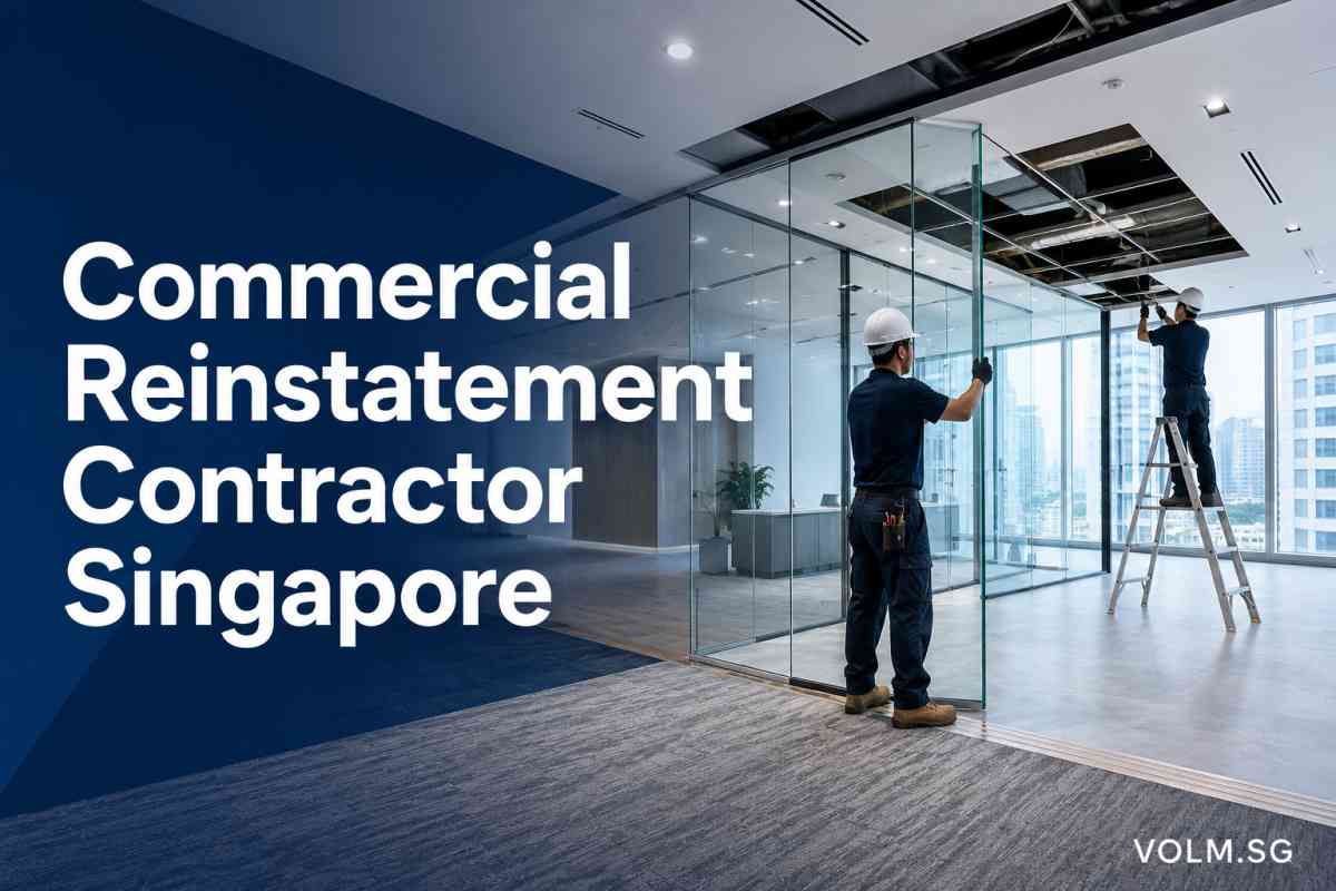 commercial reinstatement contractor in singapore