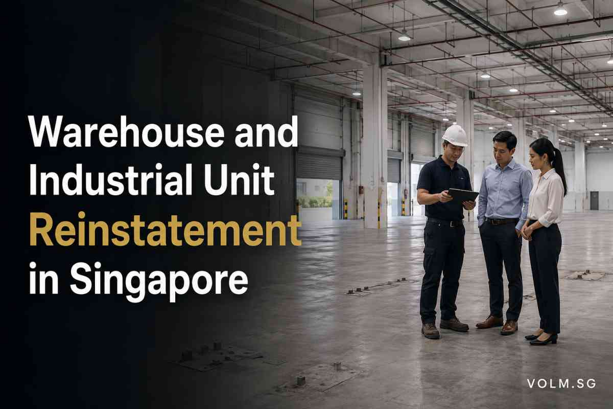 warehouse reinstatement